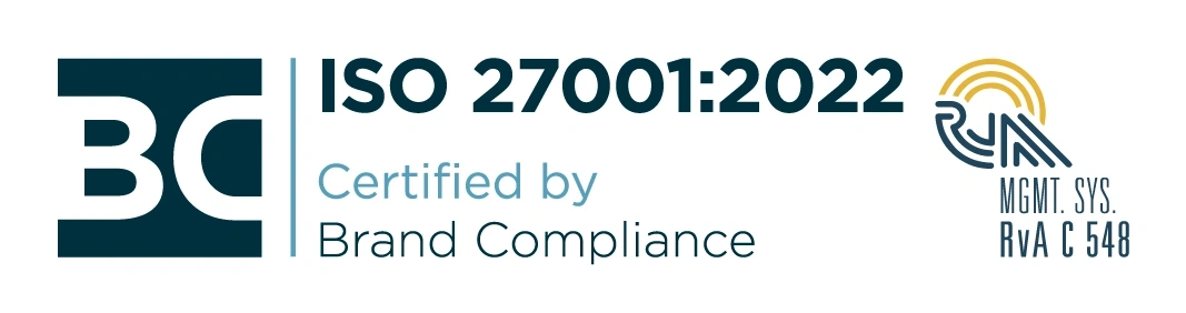 Logo ISO 27001:2022