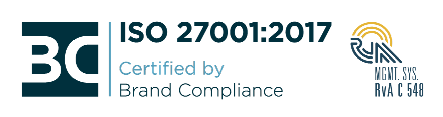 Brand compliance Iso 27001